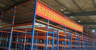勝通倉儲貨架迎來訂單爆發季，與多家企業達成合作！