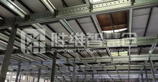一款承重強、空間利用大的鋼平臺，助力休閑用品企業(yè)倉庫升級