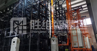 勝通自動化立體庫的入駐，讓蘇州這家智能科技企業如虎添翼！
