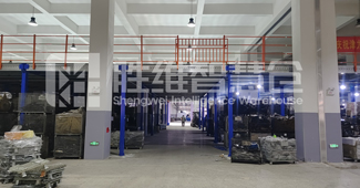 這款鋼平臺(tái)每平方承重達(dá)800公斤,臺(tái)州某汽配企業(yè)用了直說好!
