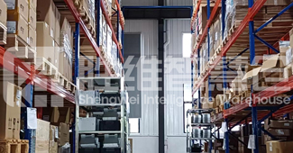 有了這款重型貨架，這家生物醫藥企業倉庫空間“變大”了