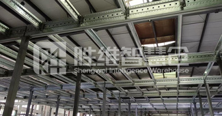 倉庫不夠用？湖北某汽配企業推薦這款鋼平臺！