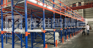 玻璃制品企業:定制型的閣樓貨架,讓我們的商品存儲更省心!