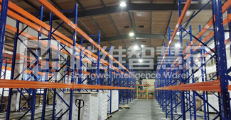 儲存量5420個貨位，這款重型貨架助力電機企業倉儲升級！