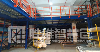 來(lái)看，為啥紡織企業(yè)倉(cāng)庫(kù)都青睞使用閣樓貨架？原因很簡(jiǎn)單