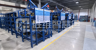 高效存儲，勝維智慧倉定制模具貨架解決衛(wèi)浴企業(yè)難題！