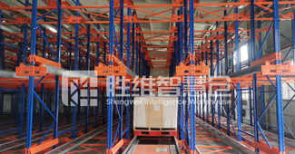 定制穿梭車密集系統(tǒng)庫(kù)，助力新材料企業(yè)提升倉(cāng)儲(chǔ)效率和管理水平