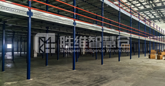 勝維智慧倉助力汽車零部件企業,打造高效倉庫鋼平臺