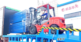 厲害了！重型貨架顯神威，出口非洲的企業倉儲迎來大變革！