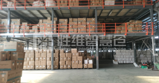 嘉興管材企業倉儲升級！三層鋼平臺超實用
