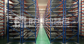 從亂糟糟到順當當!料箱立體貨架讓制造企業倉庫大變身